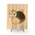 Appa Turtleduck Themed Shower Curtain for Avatar: The Last Airbender Fans