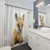 Charming Little Fox Shower Curtain