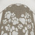 Pet Paw Prints Heart Shower Curtain