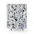 Terrazzo Shower Curtain - Black, White, Grey, Bronze