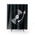 Retro Record Spin Shower Curtain