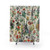 Adolphe Millot Floral Shower Curtain