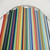 Multicolor Striped Shower Curtains for Modern Bathroom Decor