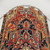 Heriz Persian Carpet Print Shower Curtains
