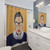 Ruth Bader Ginsburg Shower Curtains - Empowering Feminist Design