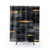 Urban Black & Gold Shower Curtain