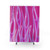 Pink Flames Shower Curtains
