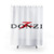 Donzi Marine Boats Powerboats Logo Shower Curtains