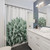 Succulent Shower Curtains