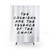Friends-inspired shower curtains with humorous quotes