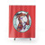 Scientist Anna from Angels with Scaly Wings Shower Curtain