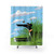 Summer Greyhound Shower Curtains with Whimsical Butterfly Design