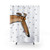 Brindle Dog Shower Curtains