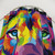 Banksy Rainbow Lion Graffiti Pop Art Shower Curtain