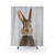 Colorful Rabbit Shower Curtain - Fun Animal Decor