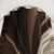 Abstract Swirl Chocolate Shower Curtain