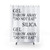 Silica Gel Shower Curtain for Bathrooms