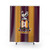 Bradford City AFC Football Club Shower Curtains