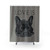 Cute French Bulldog Shower Curtain