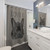 Cute French Bulldog Shower Curtain