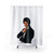 Pride & Prejudice Shower Curtain with Colin Firth as Mr. Darcy