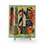 Vintage Matisse-Inspired Shower Curtains