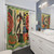 Vintage Matisse-Inspired Shower Curtains