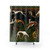 Greyhound Shower Curtains - Sighthound Decor