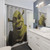 Shrek Movie Script Shower Curtain - Funny Bathroom Decor