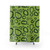 King Shower Curtain with 7 Deadly Sins Pattern