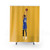 Curry Minimalist Shower Curtains