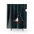 Haunting Ghost Boat Ride Shower Curtains