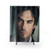 Ian Somerhalder Themed Shower Curtain