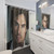 Ian Somerhalder Themed Shower Curtain
