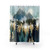 Misty Pines Shower Curtains - Nature-Inspired Bathroom Decor