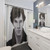 Benedict Cumberbatch as Sherlock Holmes Shower Curtain