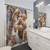 Trisha Paytas Crying Meme Shower Curtain