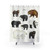 Bears Shower Curtains for Nature-Inspired Bathrooms