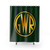 GWR Roundel or Shirt Button Vintage Shower Curtains