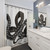 Kraken Shower Curtains with Tentacles