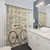 Vintage Fixie Bike Shower Curtain
