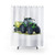 Green Tractor Painting Shower Curtain