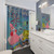 SpongeBob Cartoon Themed Shower Curtain