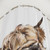 Elegant Highland Cow Shower Curtain