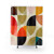 Mid Century 4 Piece Shower Curtain Set