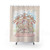 Pastel Carousel Shower Curtains