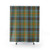 O'Brien Tartan Pattern Colorful Irish Plaid Shower Curtains