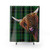 Scottish Highland Cow Shower Curtains