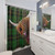 Scottish Highland Cow Shower Curtains