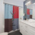 Harlequins Rugby Shower Curtains